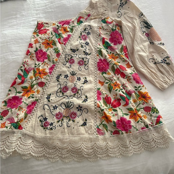 Farm Rio Toucans Garden One Shoulder size small - Picture 2 of 9